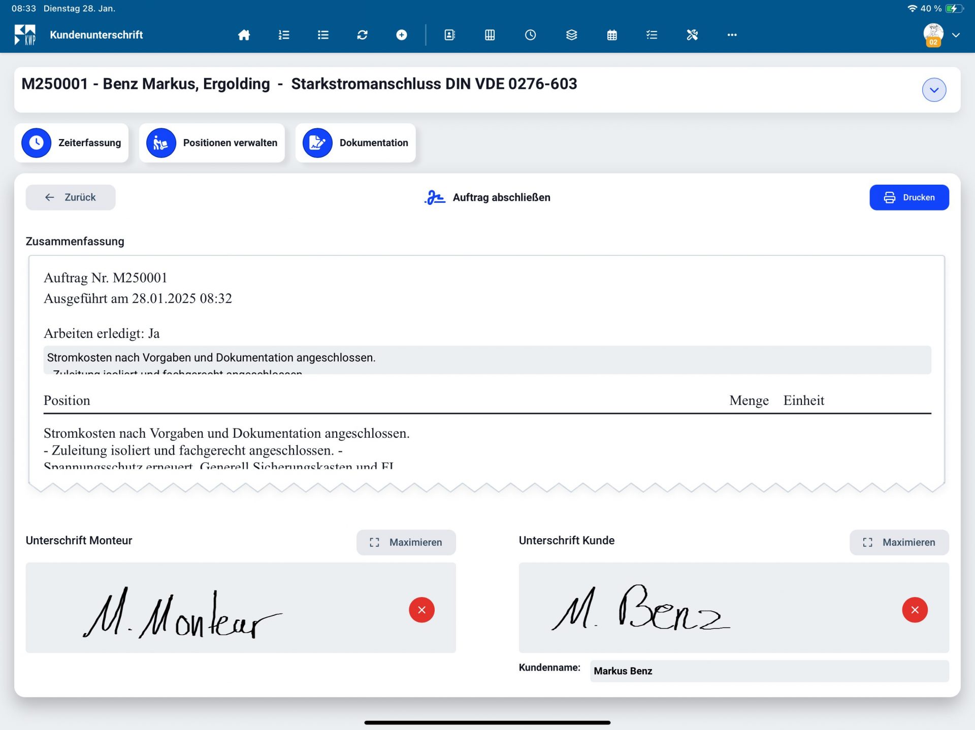 KWP Mobiler Monteur Neu_Kundenunterschrift