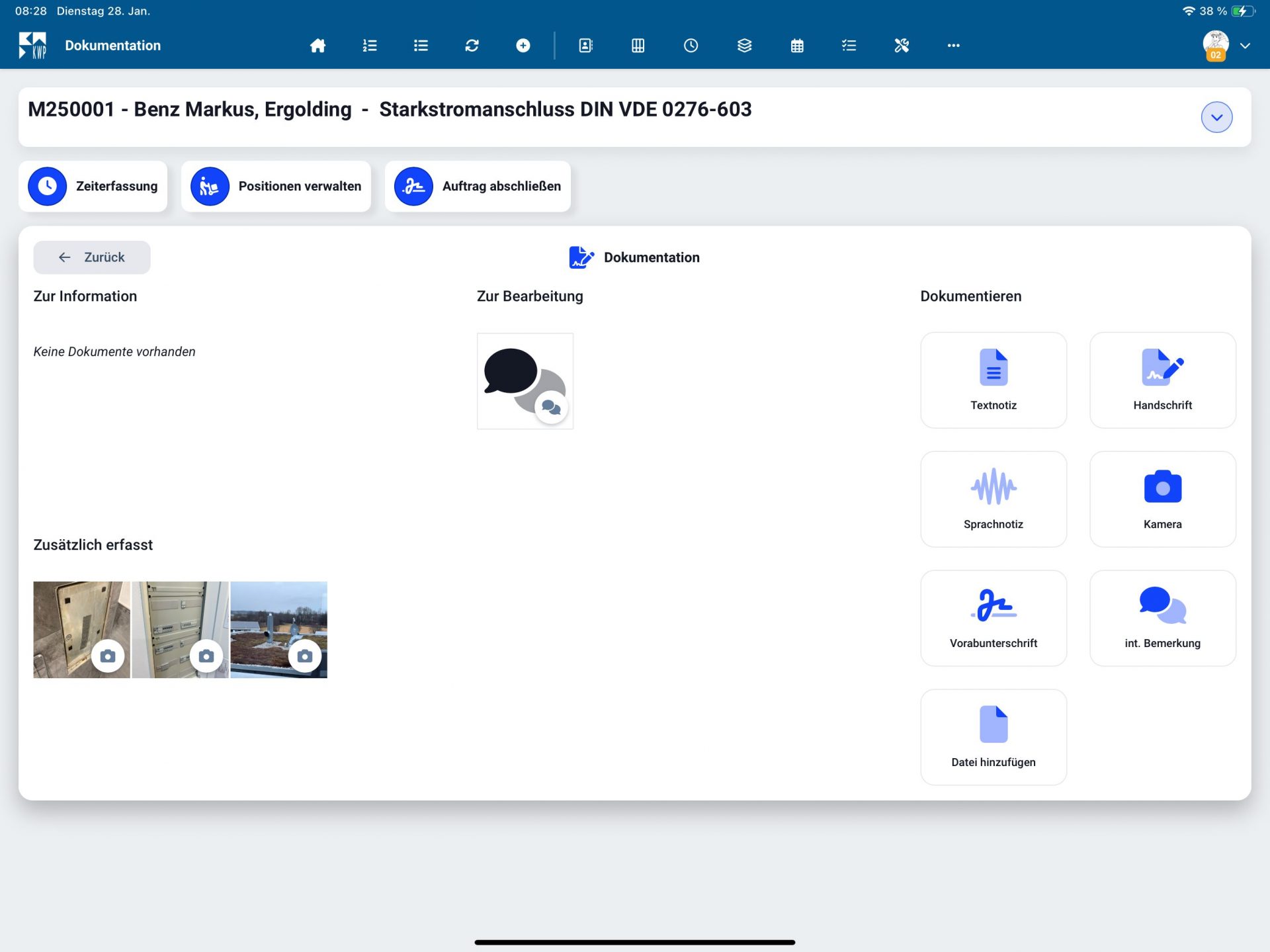 KWP Mobiler Monteur Neu_Dokumentation