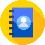 Icon Adressverwaltung