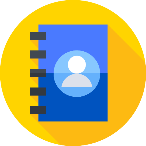 Icon Adressverwaltung