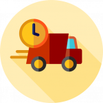 Icon Lieferscheinverbuchung