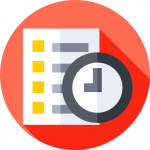 Icon Zeiterfassung