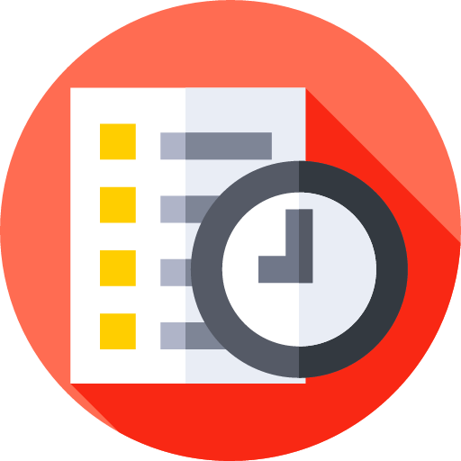 Icon Zeiterfassung