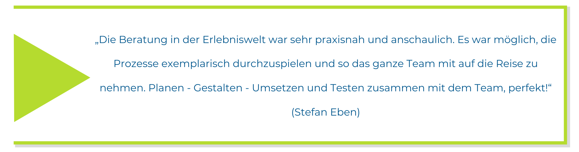ORGA-Feedback SYSPA GmbH