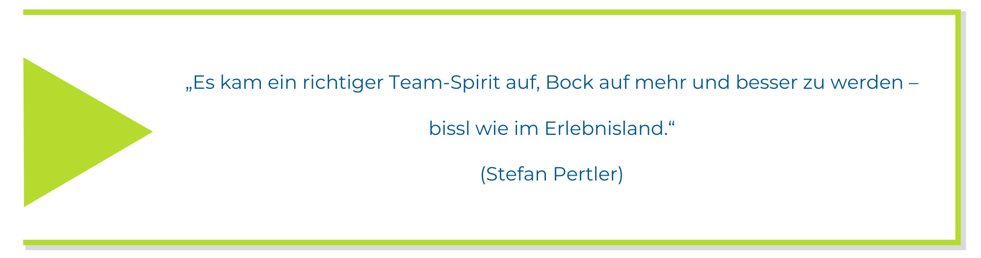 ORGA-Feedback Ernst Pertler GmbH